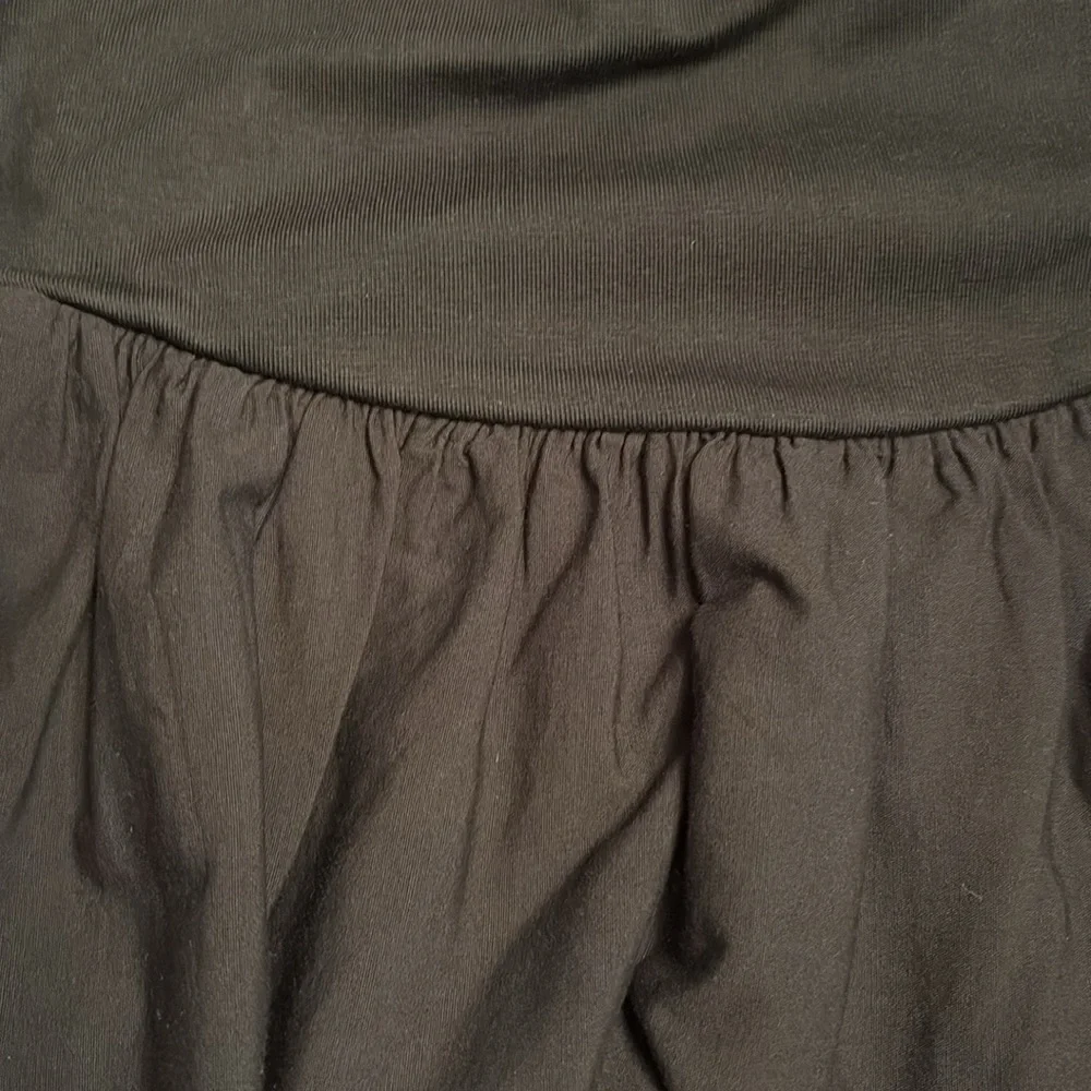 J Crew women’s Drop waist mixy dress square neck black lined Size PM NWT - Picture 7 of 9